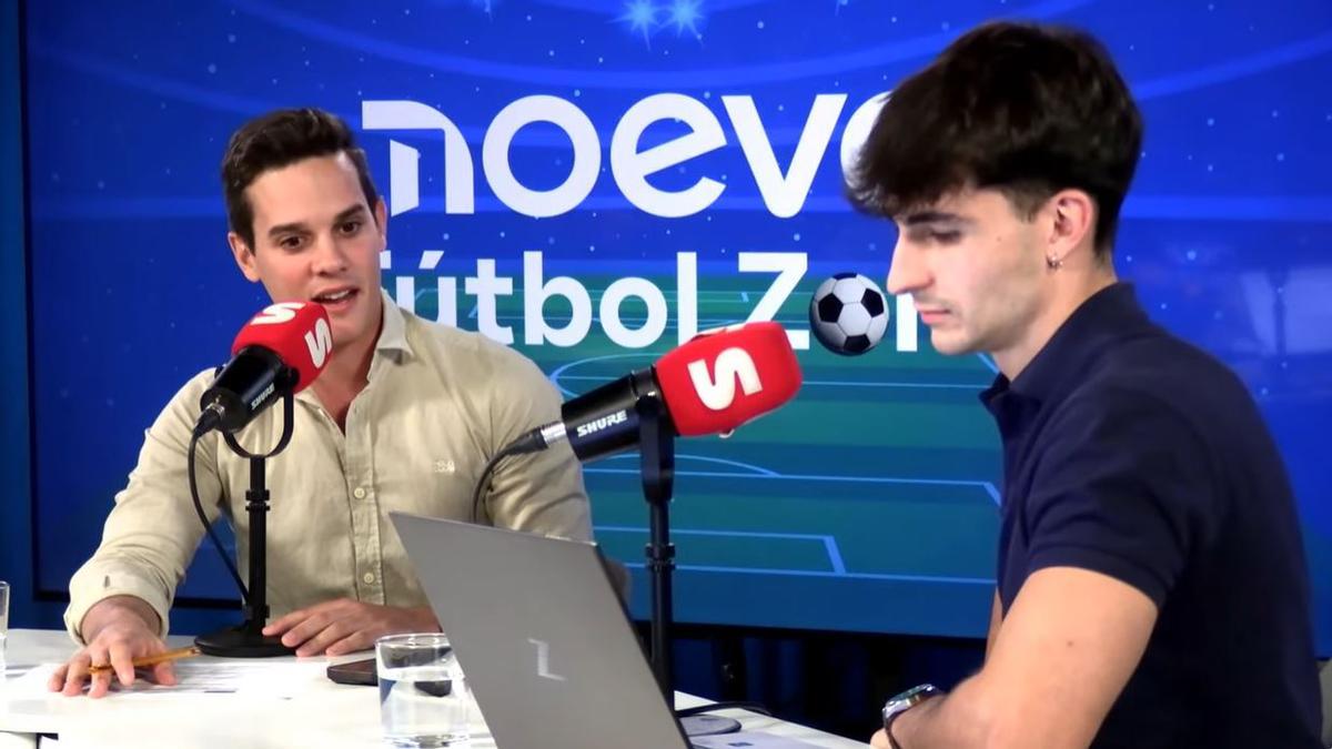 Ya puedes ver el primer programa de Moeve Fútbol Zone