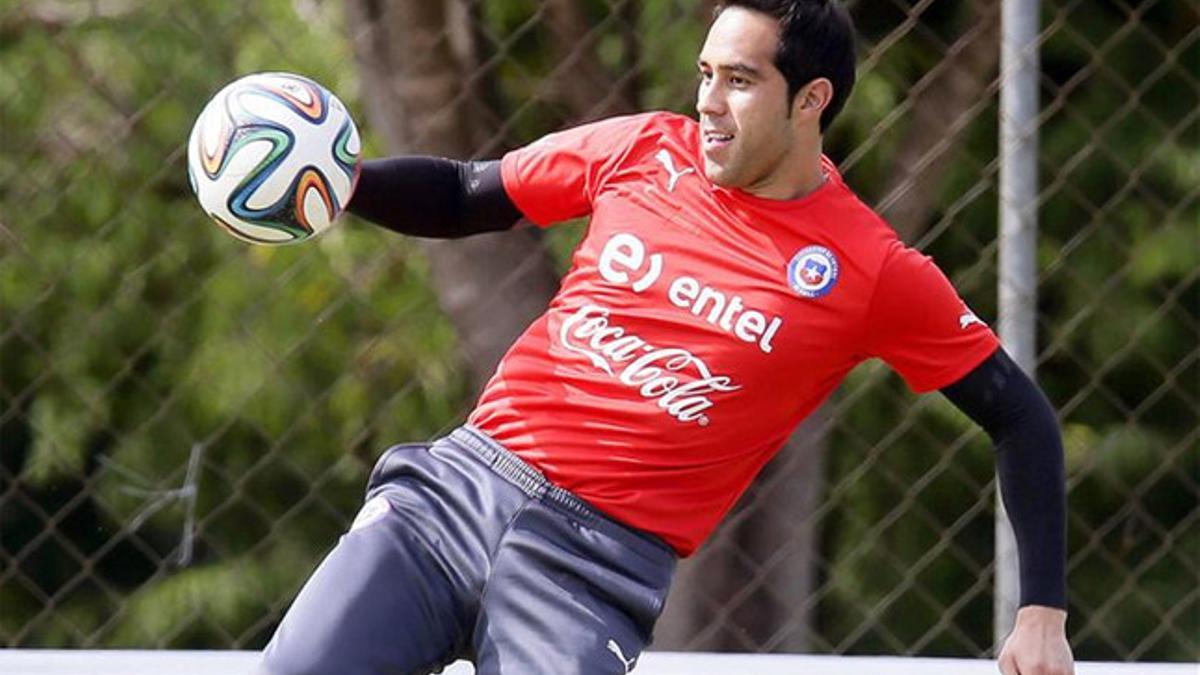 Bravo abandona la concentración de la selección chilena