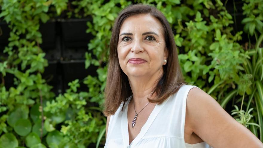 María Jesús Hernández, autora del libro.