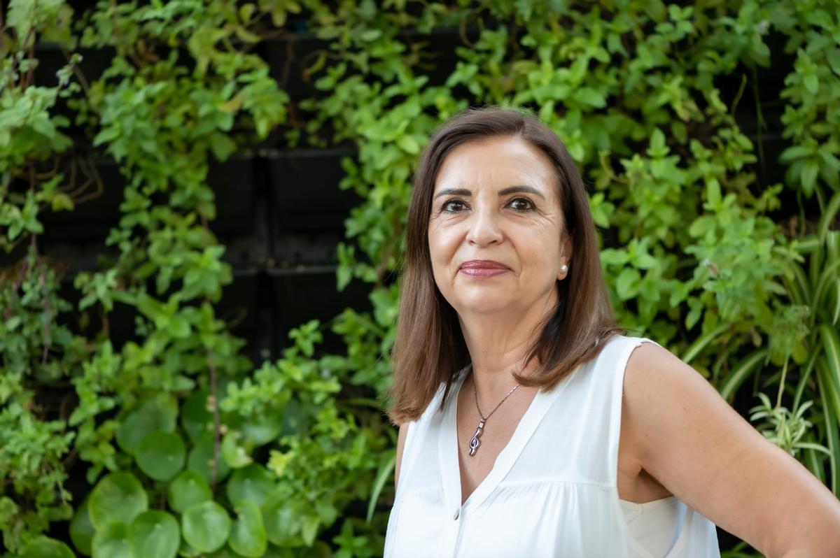 María Jesús Hernández, autora del libro.