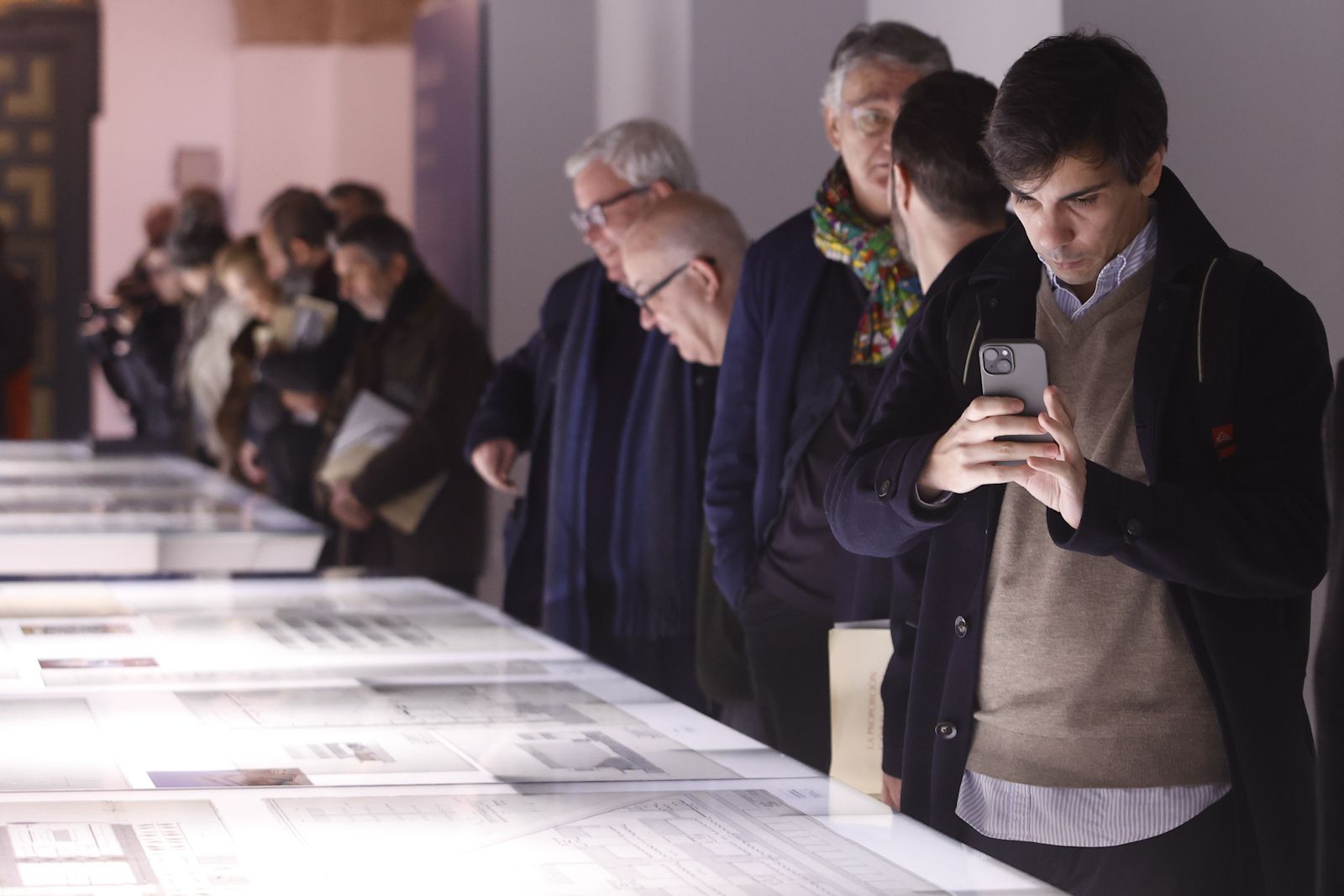 La Diputación acoge una exposición de la obra pública de Rafael de la Hoz