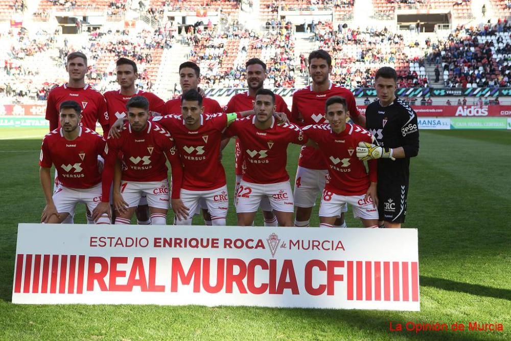 Real Murcia-Leganés de Copa del Rey