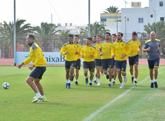 ENTRENAMIENTO UD LAS PALMAS