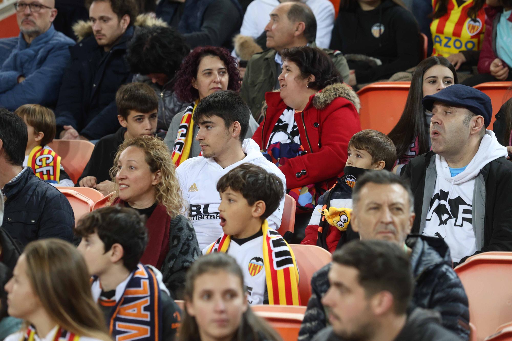 Valencia CF - Nottingham Forest en imágenes