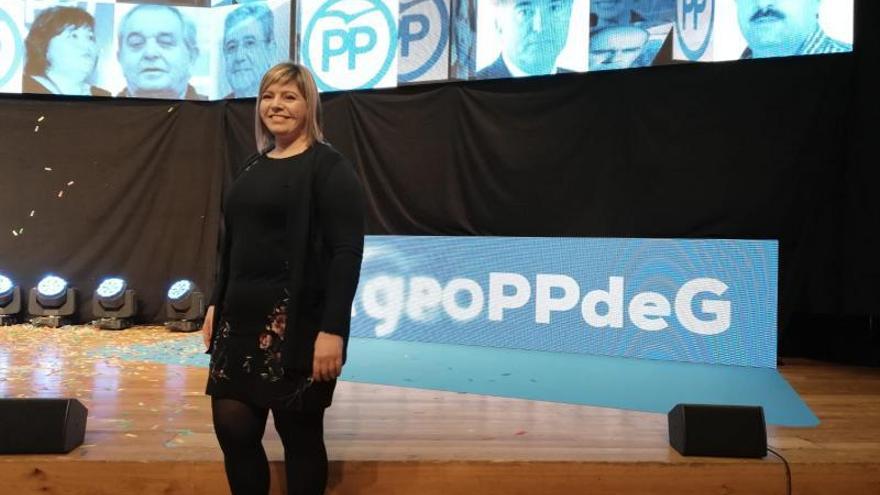 María Fariña, candidata do PP