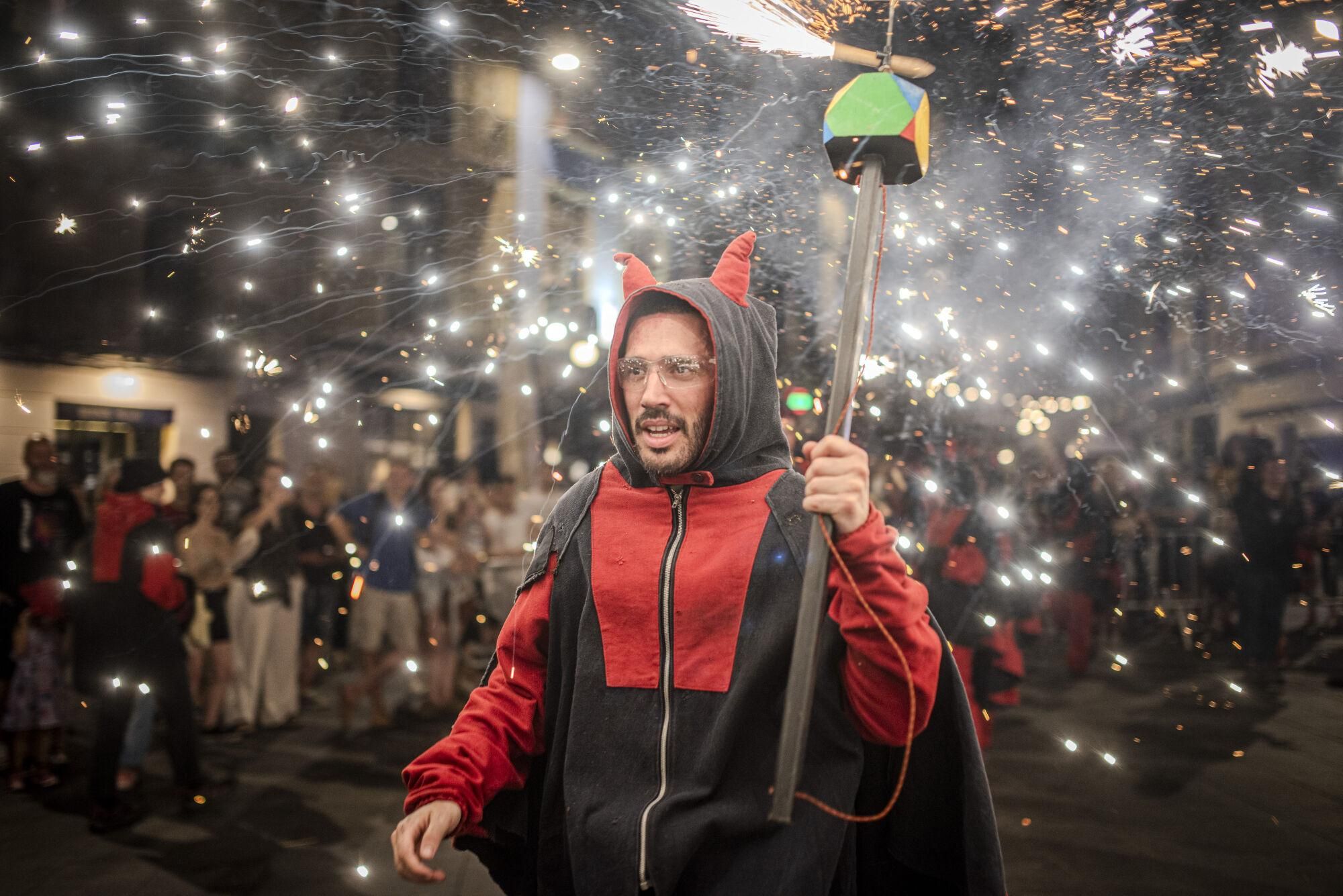 Totes les fotos de la Trobada de Diables celebrada ahir a Manresa