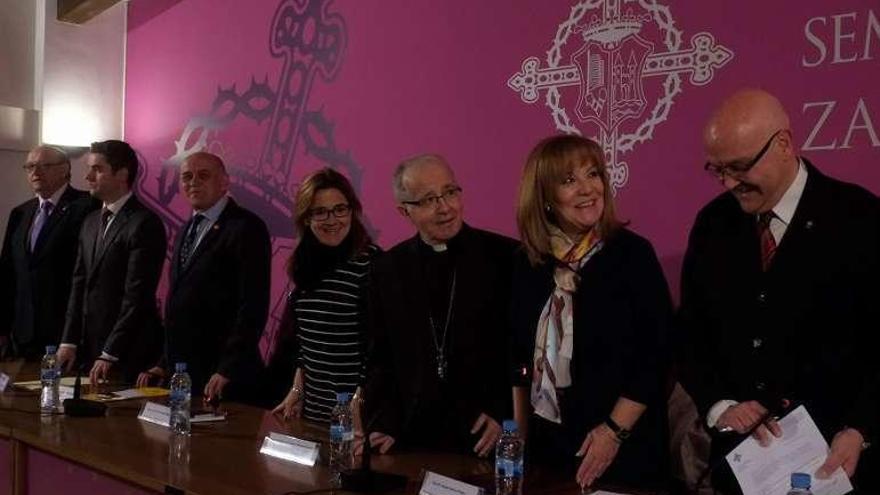 Asamblea de la Junta pro Semana Santa de Zamora.