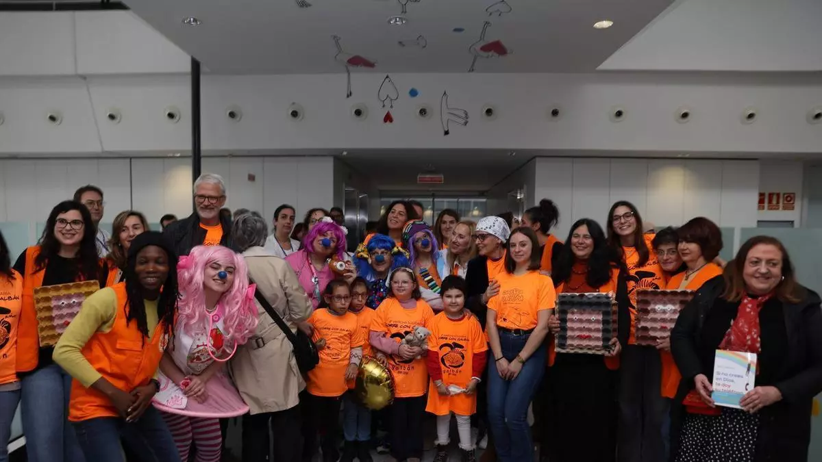 Los niños asturianos que necesitan cuidados paliativos tendrán atención telefónica las 24 horas a partir de marzo