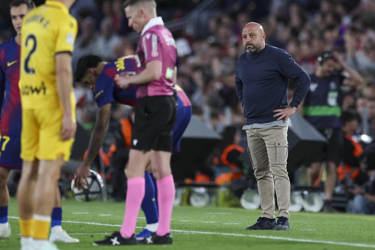 Manolo González lo ve claro con el Espanyol: "El equipo se va a salvar"