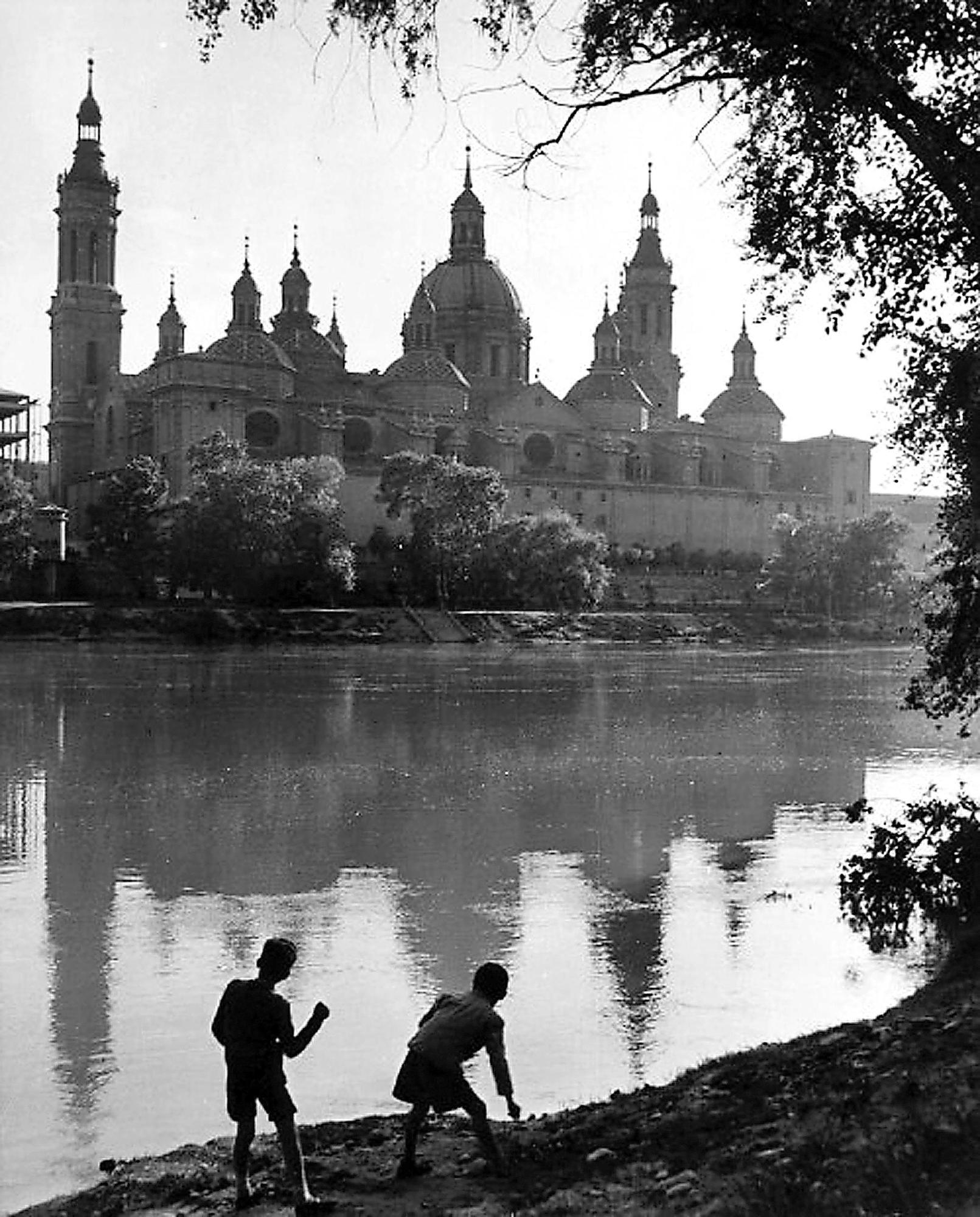 Así era Zaragoza en los grises años 50