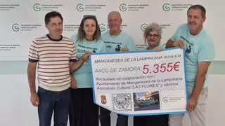 El granito de arena de Manganeses de la Lamprena contra el cáncer