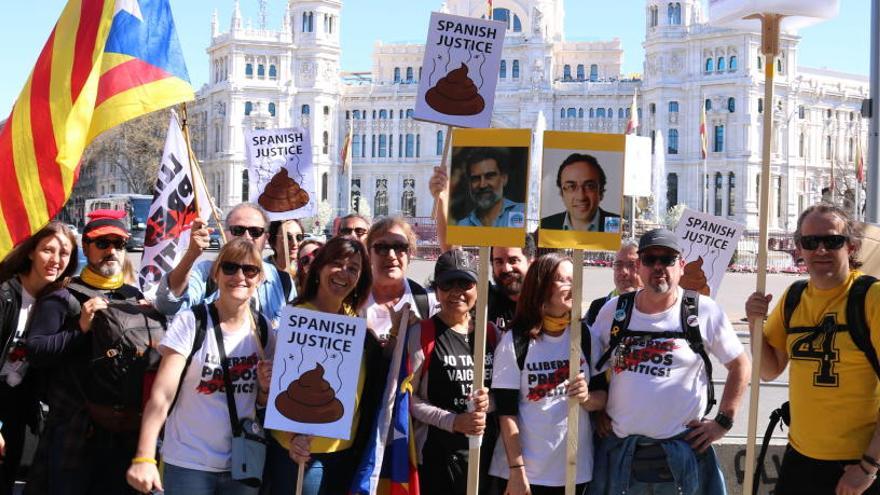 La JEC expedienta la CCMA per la cobertura de la manifestació a Madrid