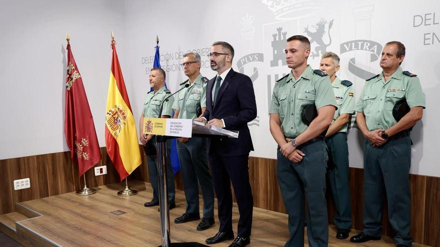 La Guardia Civil cuenta con una nueva patrullera en la Región de Murcia para luchar contra las mafias