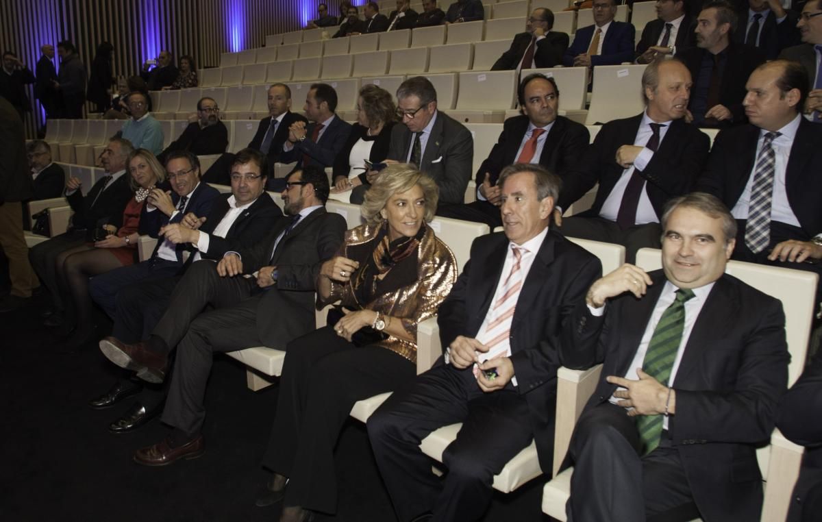 Gala Premio Empresario de  Badajoz 2015