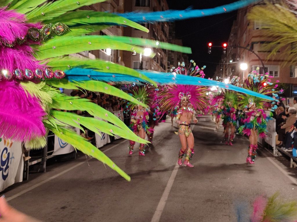 Revive la última noche del Carnaval de Águilas 2024, en imágenes