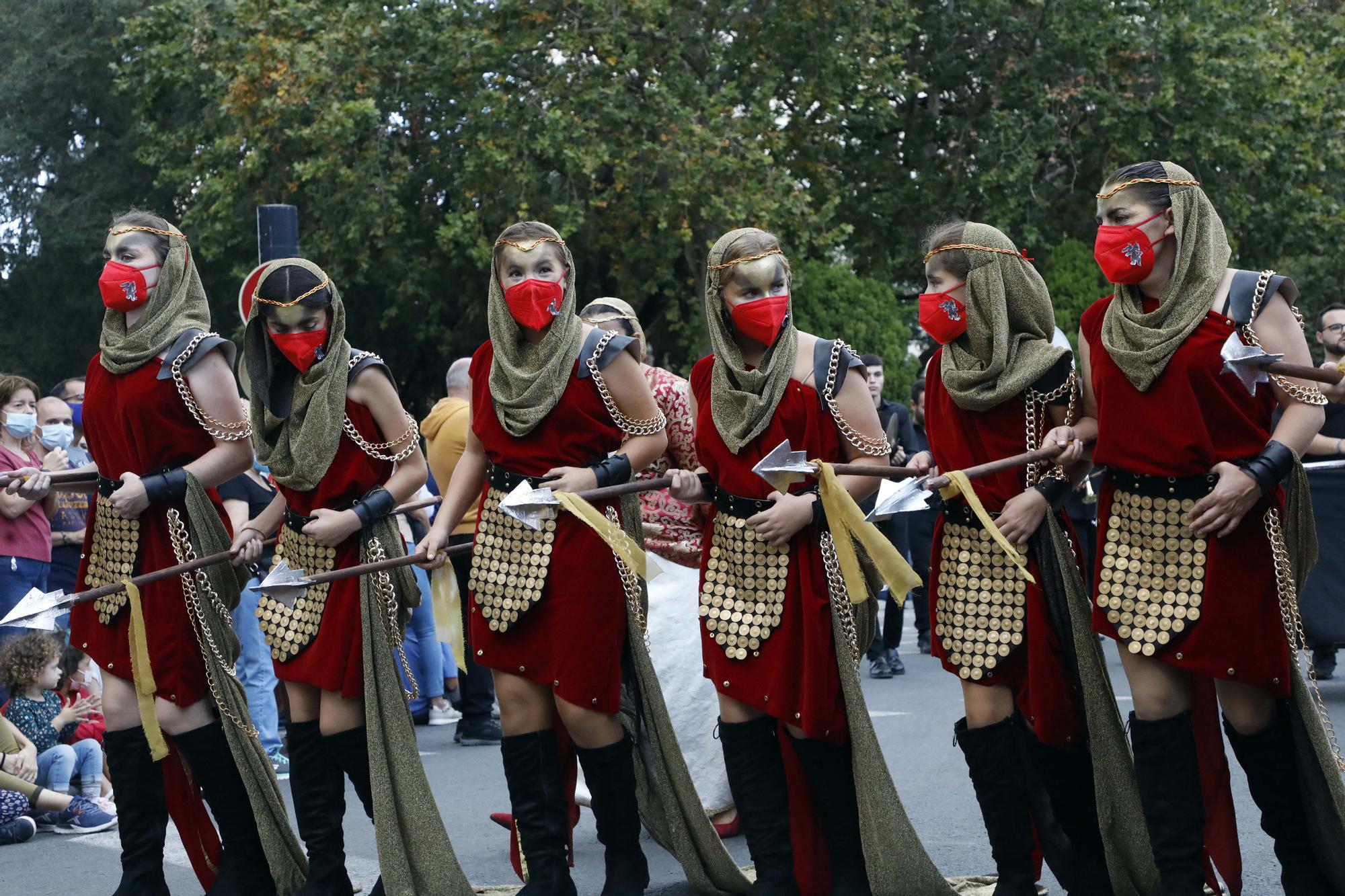 Las fotos del desfile de Moros y Cristianos en València