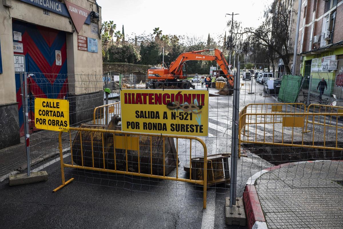 Galería | Estado de las obras en el Puente de San Francisco