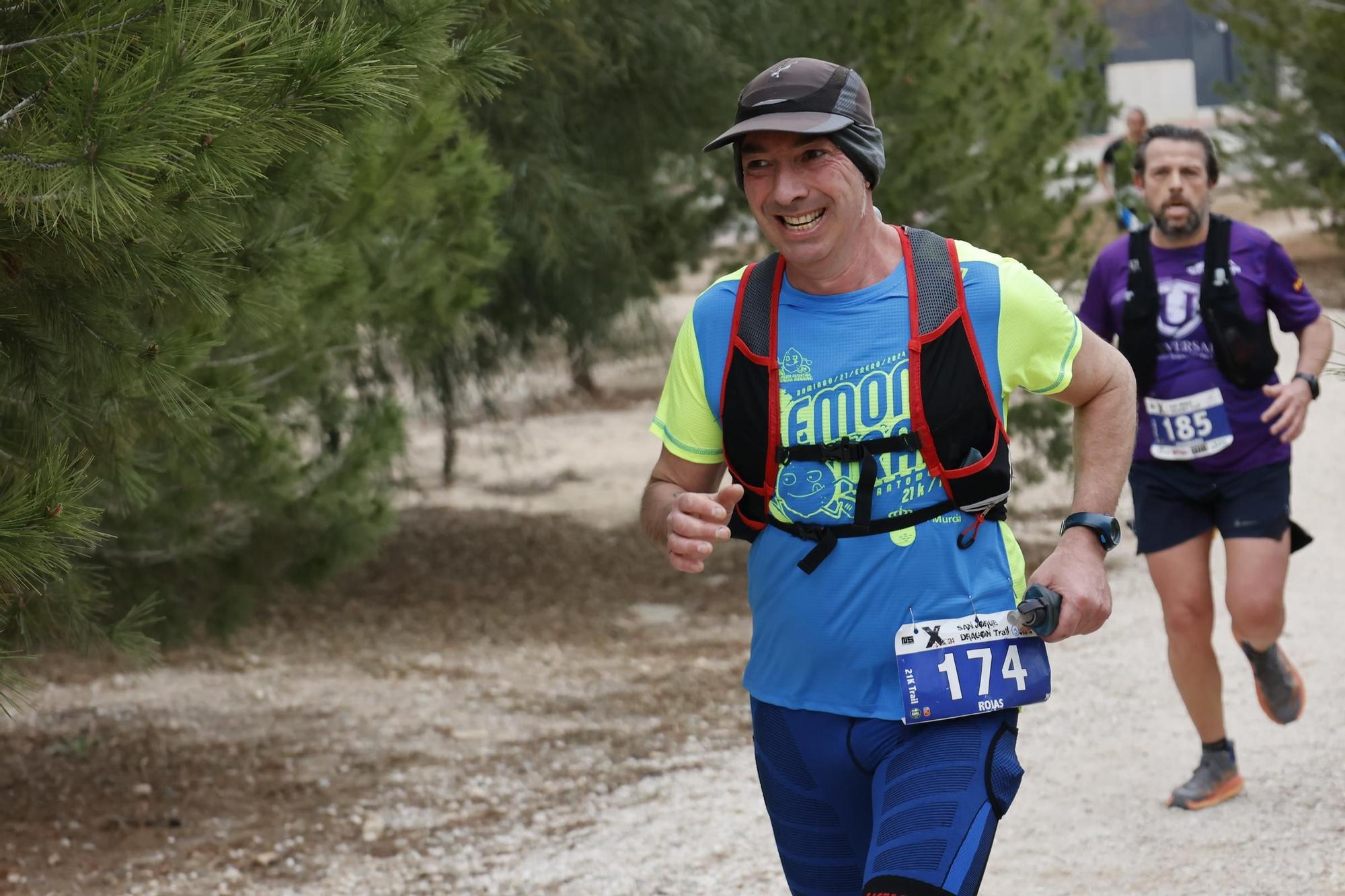 Carrera San Jorge Dragon Trail La Alberca