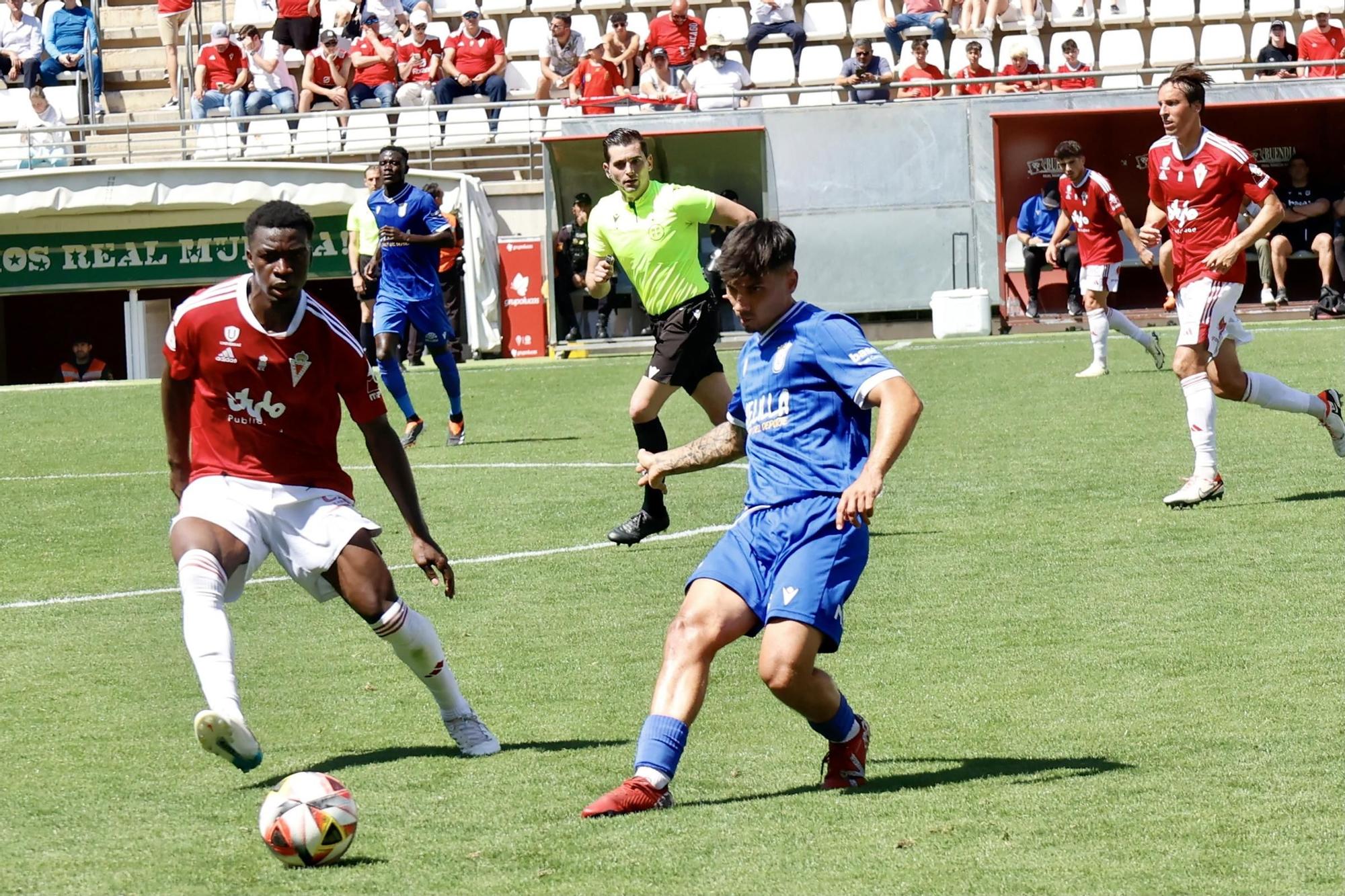 Real Murcia - UD Melilla, en imágenes