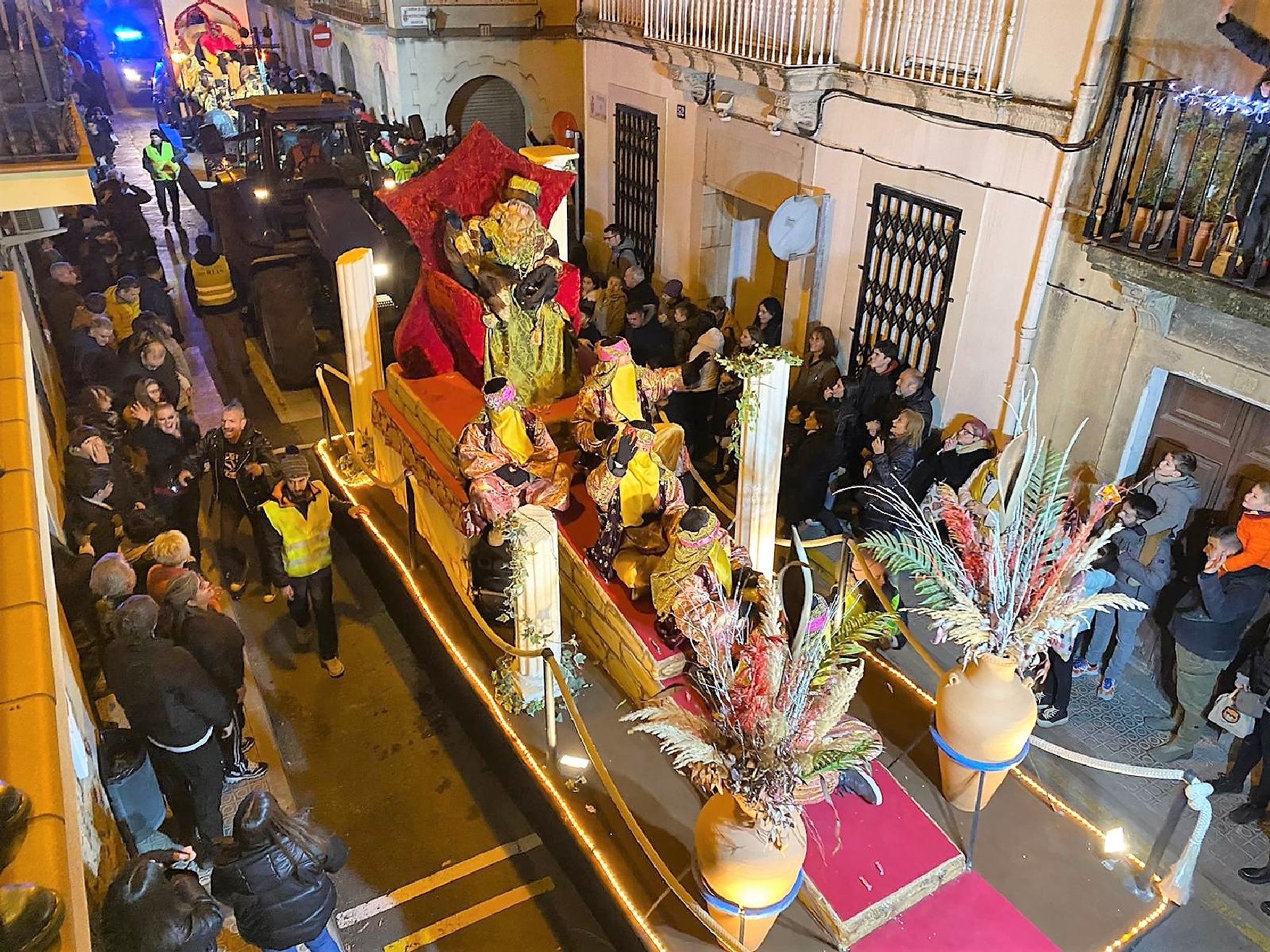 Les imatges de la Cavalcada de Sant Vicenç de Castellet