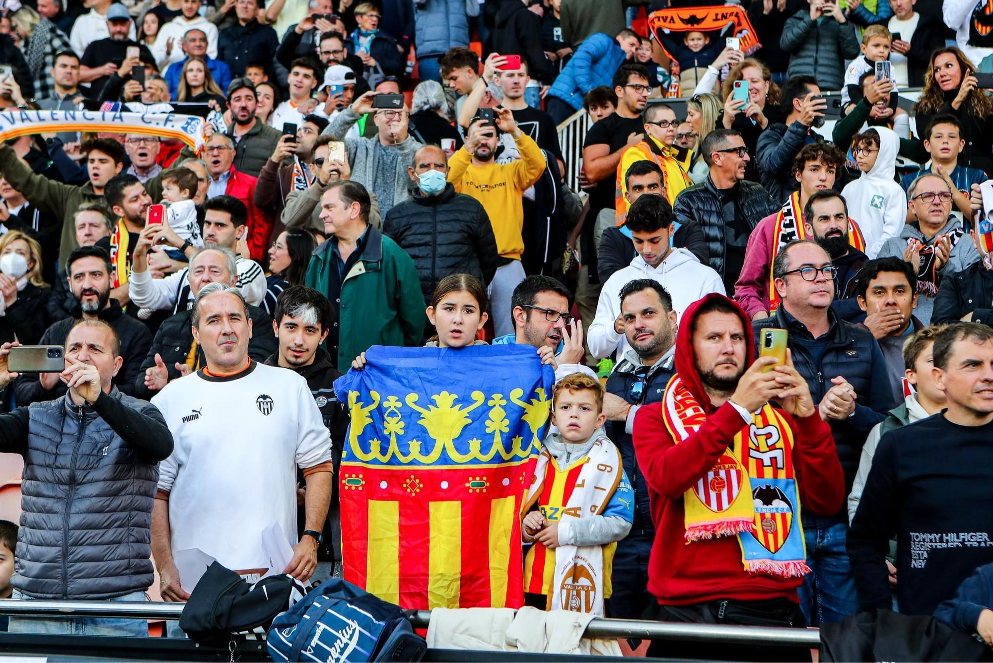 Las mejores imágenes del Valencia-Celta