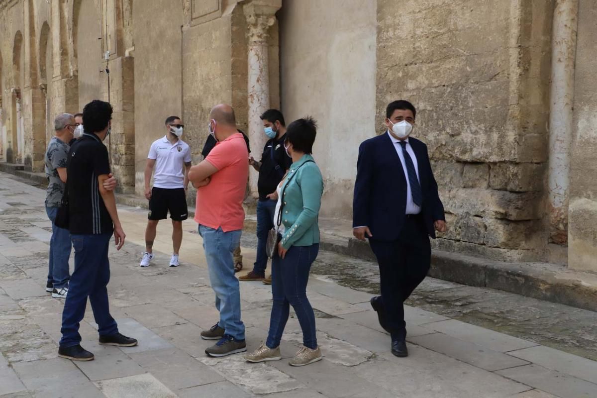 El Córdoba Patrimono de la Humanidad visita la Mezquita-Catedral.