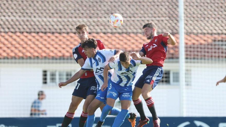 El Atlético Baleares abre la Liga con un empate ante Osasuna B