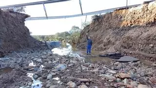 El Gobierno dice que habrá ayudas «ágiles» para las zonas inundadas de Extremadura