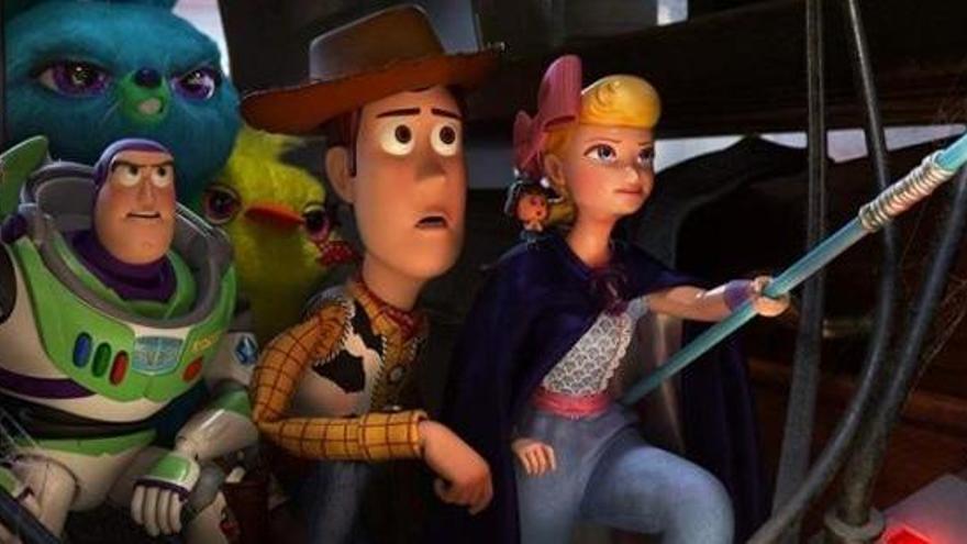 Un fotograma de «Toy Story 4»