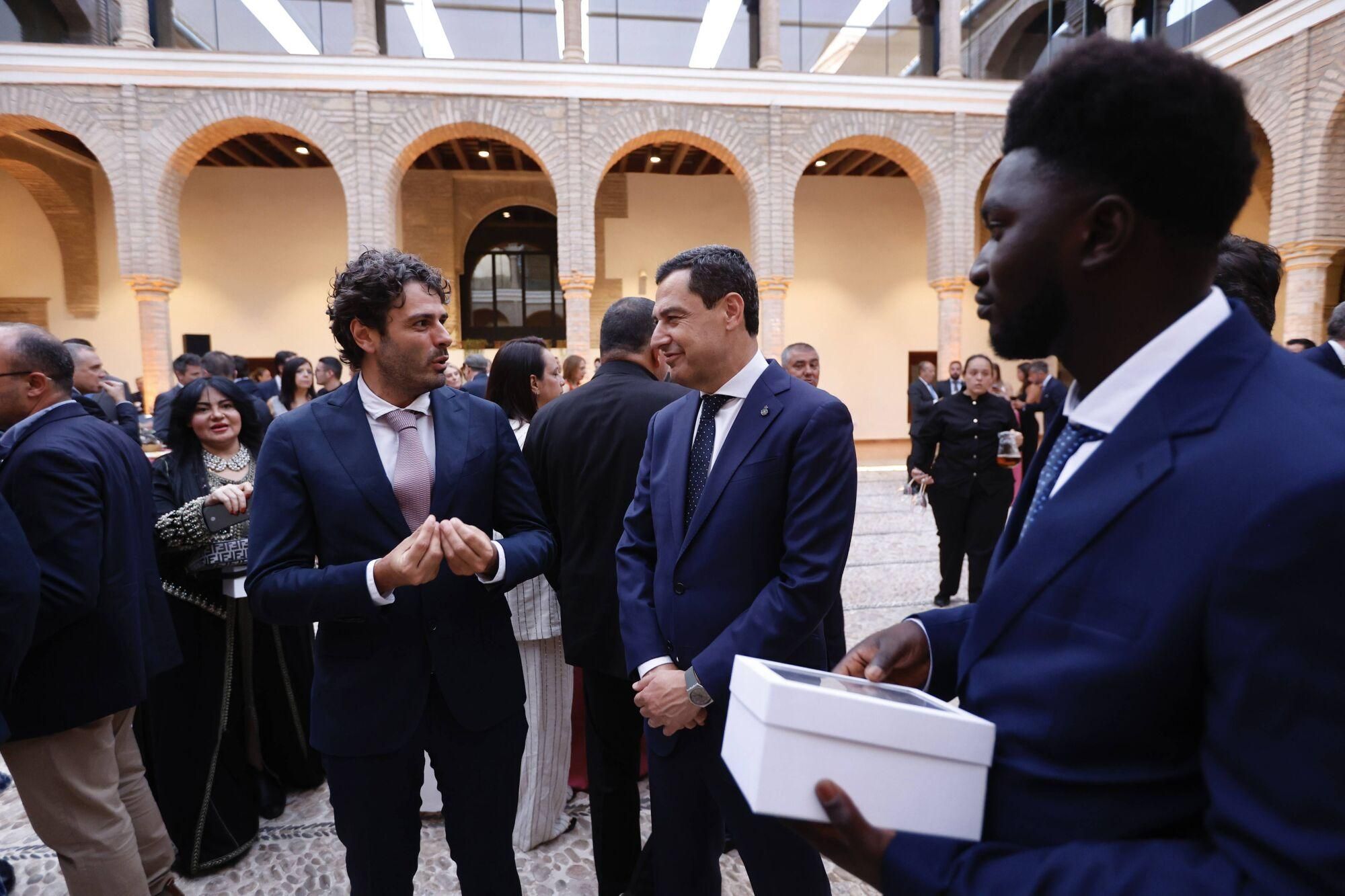 La entrega de los premios del Mediterráneo en Córdoba, en imágenes