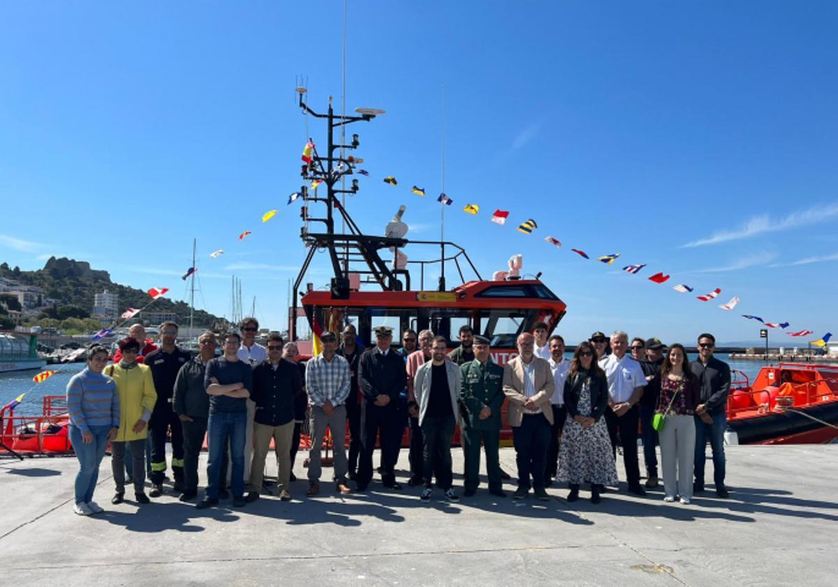 La Salvamar Lyra presentada a Roses el 2023