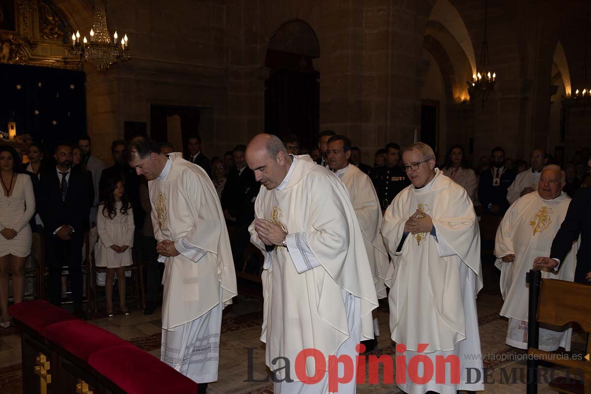 Apertura de la etapa preparatoria del Año Jubilar en Caravaca