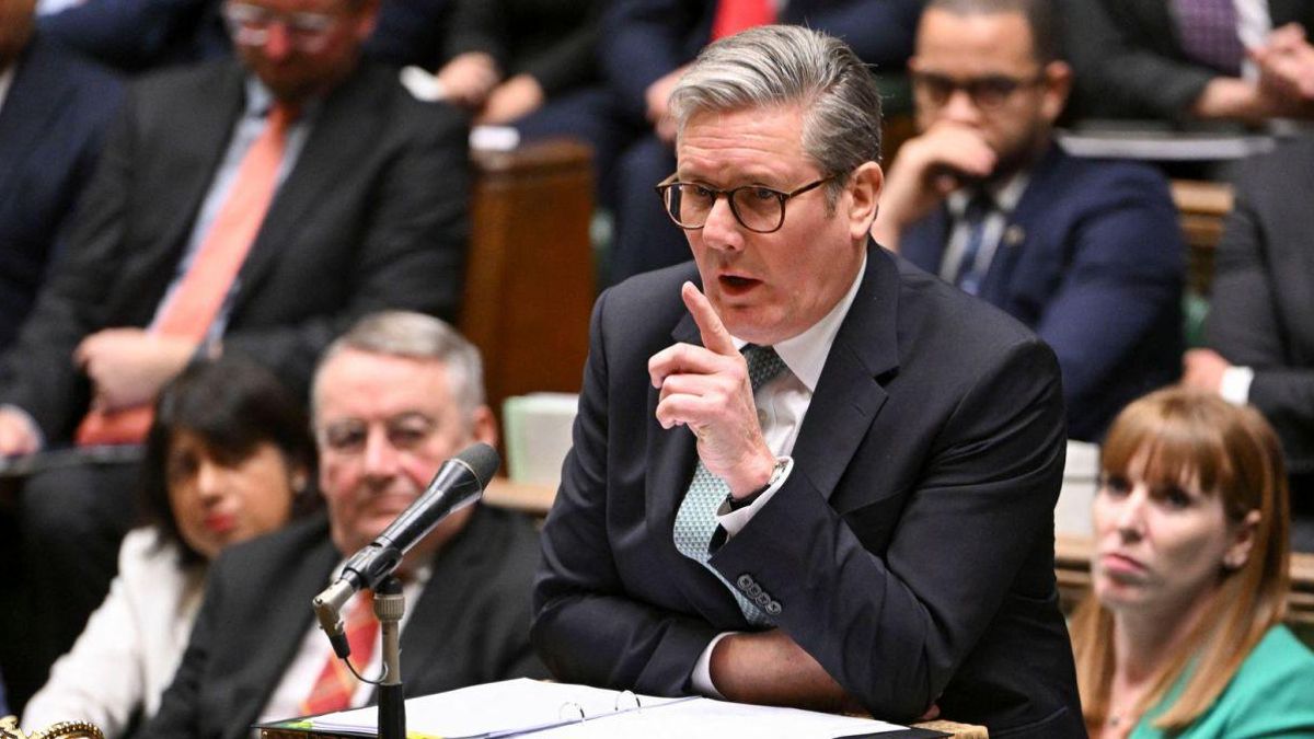 El líder britànic Keir Starmer.