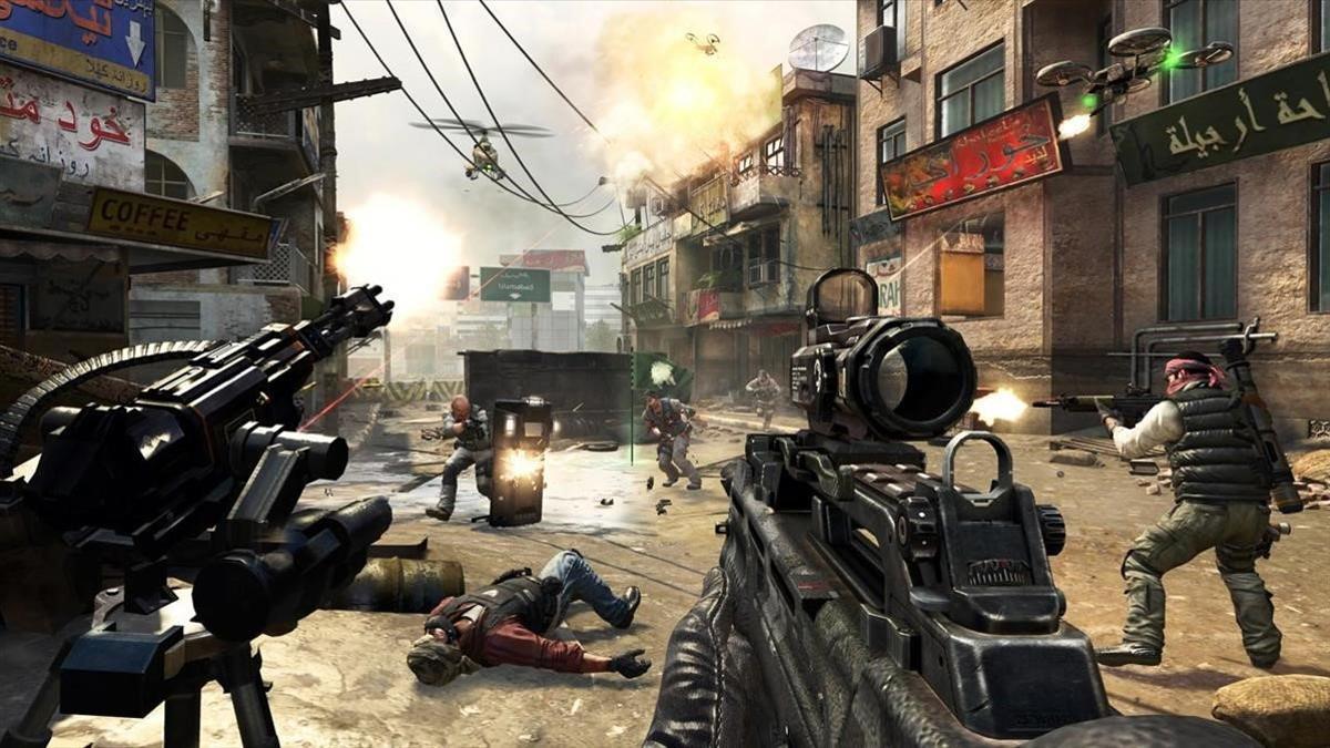 Una imagen del videojuego 'Call of duty'.