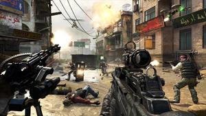 Una imagen del videojuego ’Call of duty’.