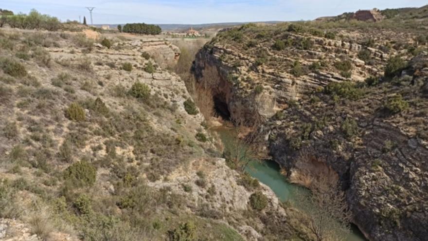 La ruta de las pasarelas de Los Calderones se empezó a crear en octubre de 2022. | SERVICIO ESPECIAL