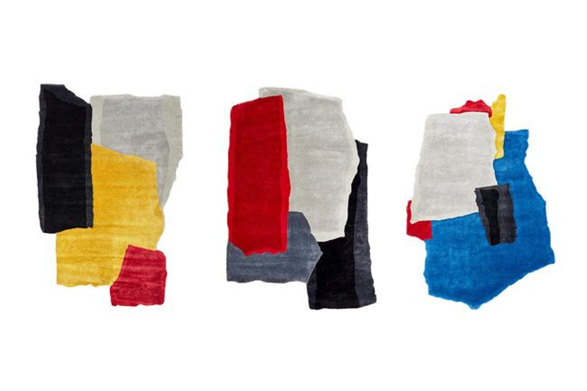 Alfombra 'Ripped and Teared', de Joost van Bleiswijk para Nobu
