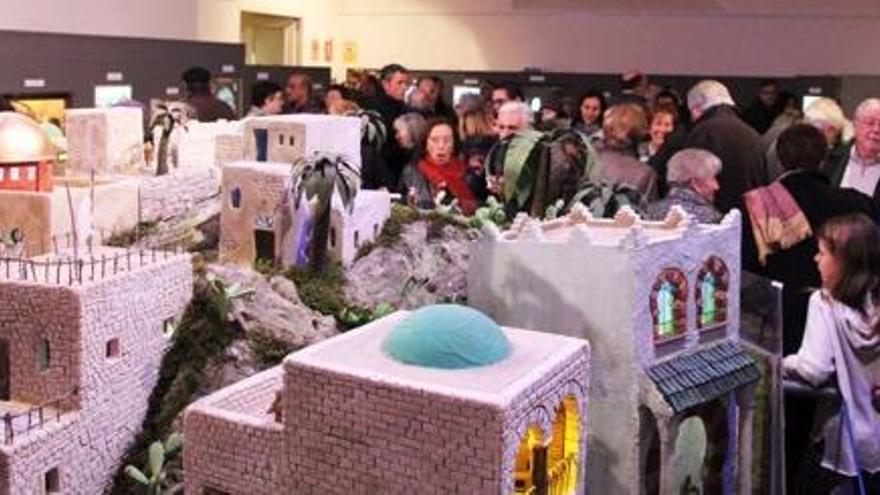 El pessebre monumental fa el rècord de visitants: 16.255