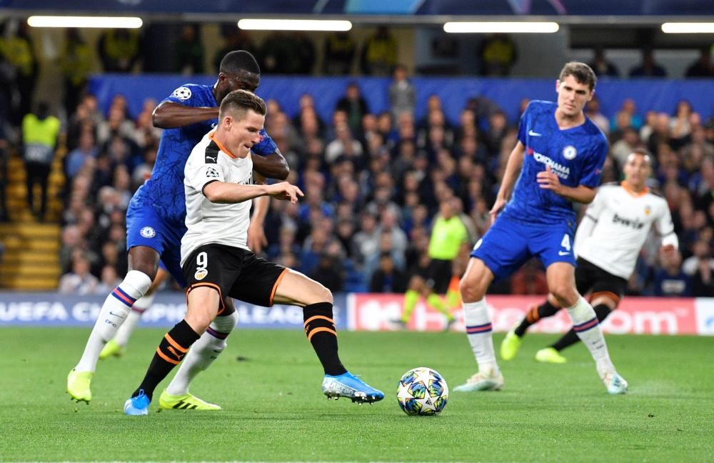 Chelsea - Valencia CF: Las mejores fotos