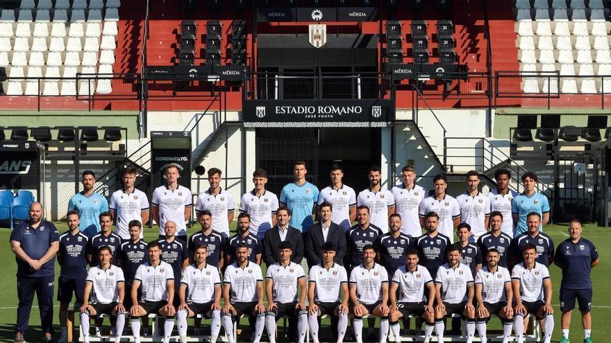 El Mérida intenta adecentar en Tajomar su flojo final