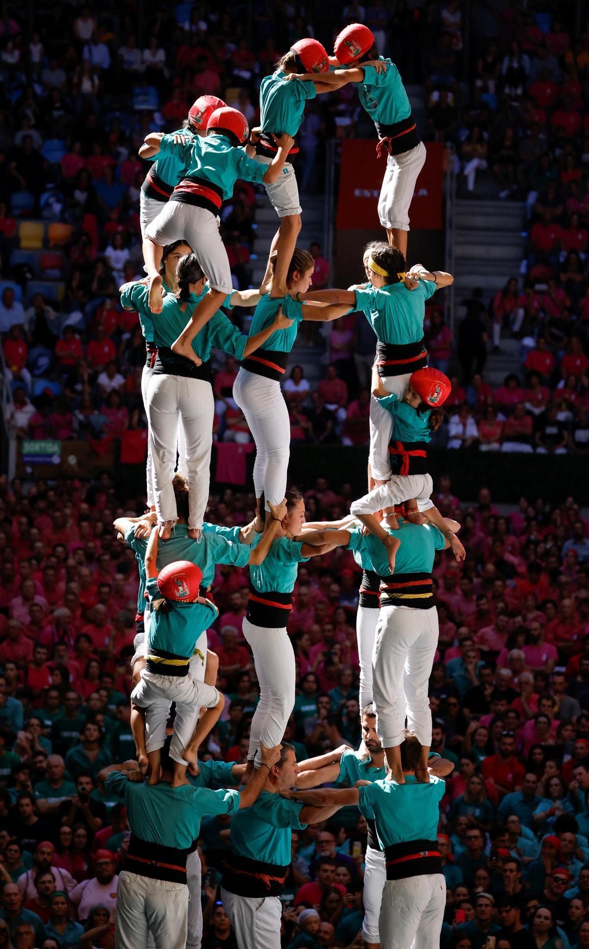 El Concurs de Castells de Tarragona, en imatges