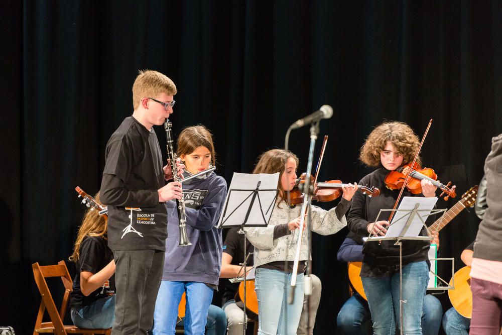 Concert de Nadal de l'Escola de Música de Llagostera