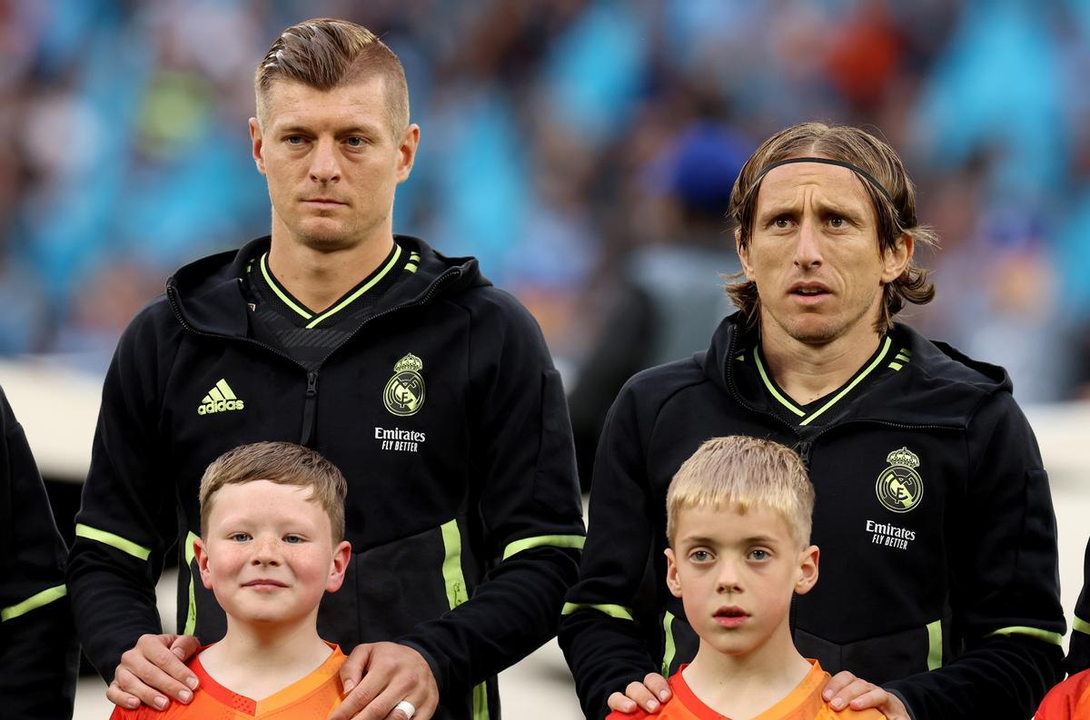 El Real Madrid hace oficial la renovación de Toni Kroos hasta 2024