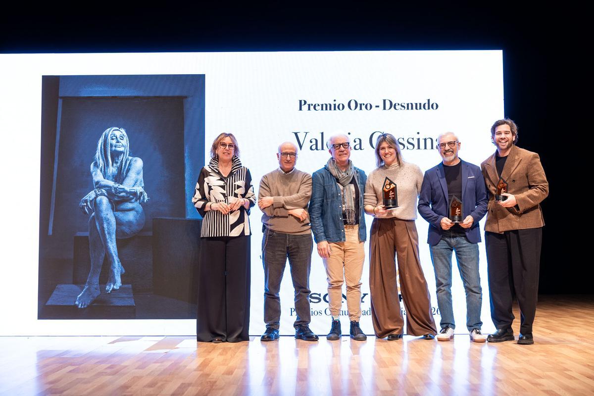 Así fue la entrega de los premios Sony de fotografía en Canet