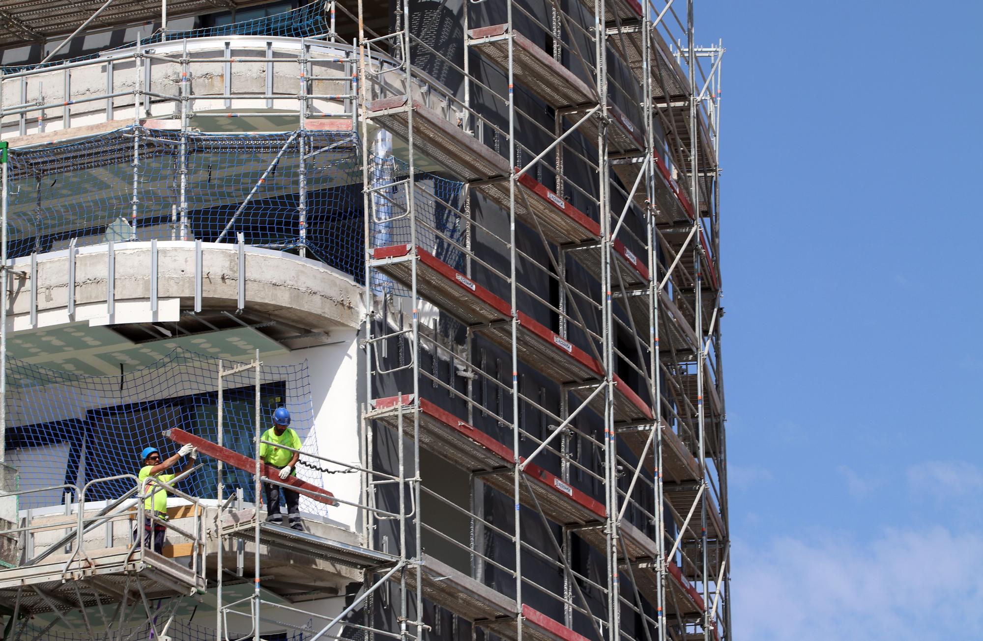 La urbanización Málaga Towers toma altura