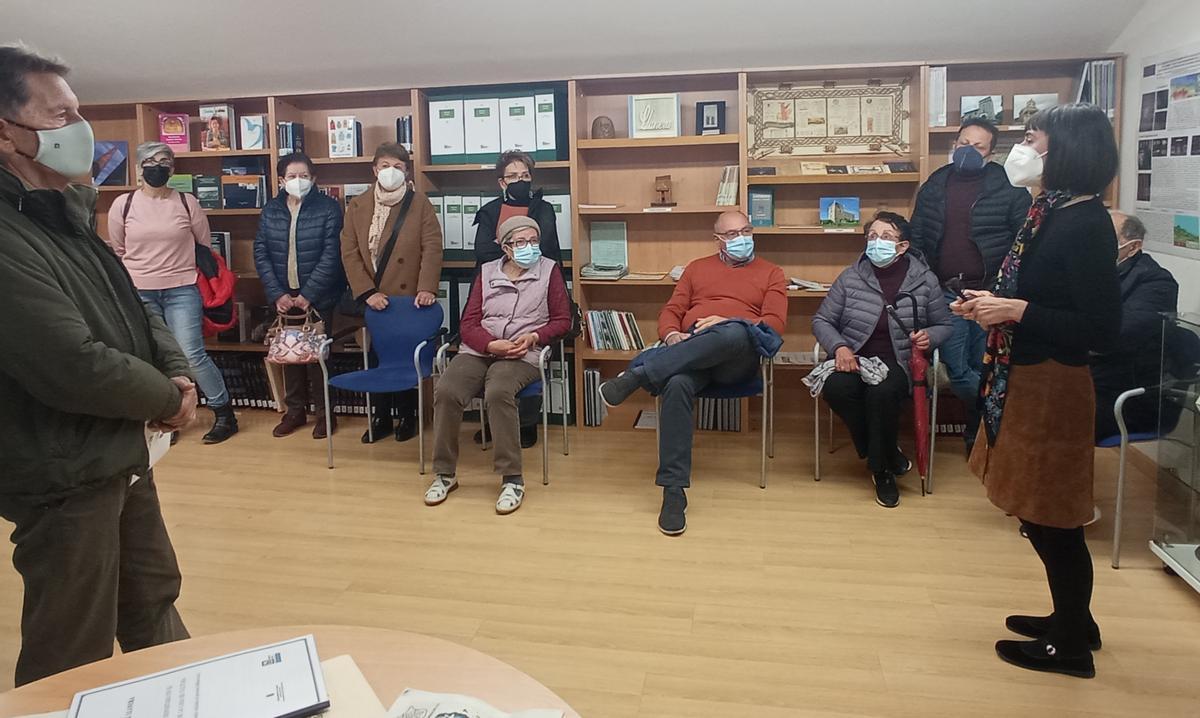 Un momento del acto de inauguración del nuevo espacio.