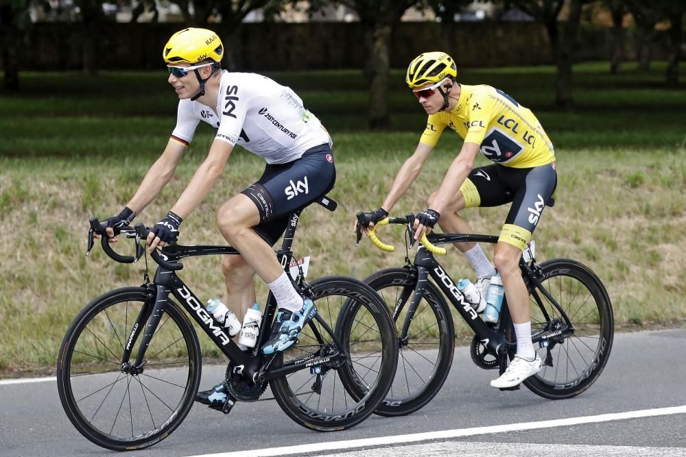 Desena etapa del Tour de França