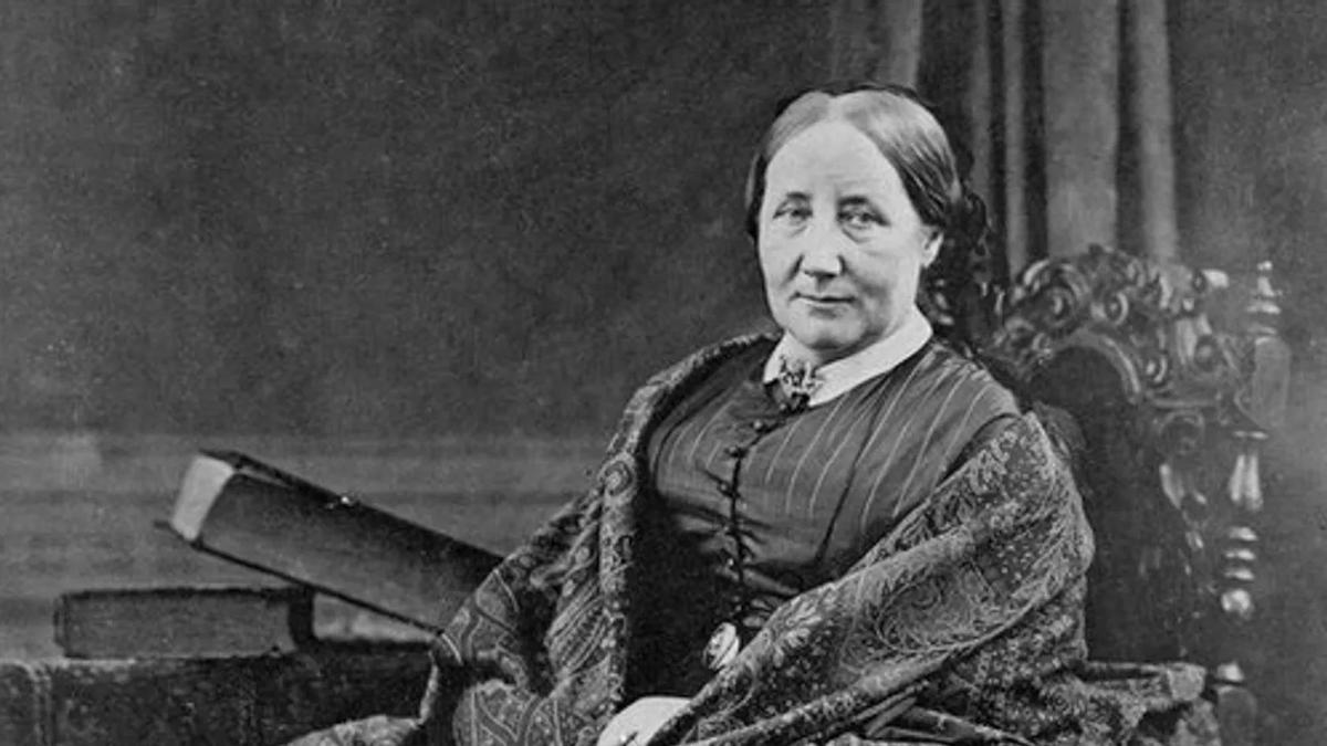 La escritora Elizabeth Gaskell, autora de 'Lady Ludlow'.