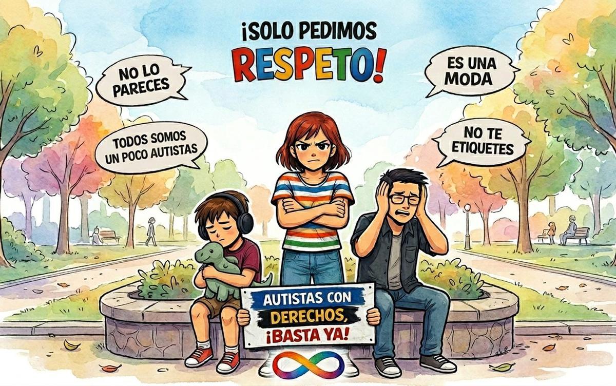 De autismo y respeto.