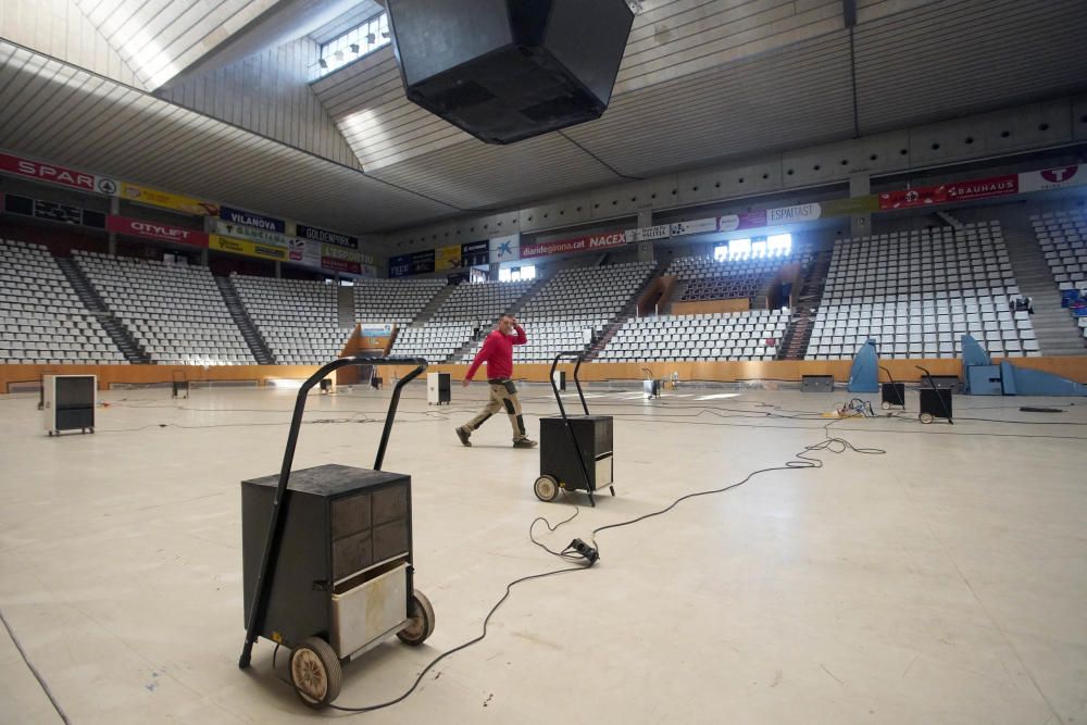 Avança a bon ritme la posada a punt de Fontajau